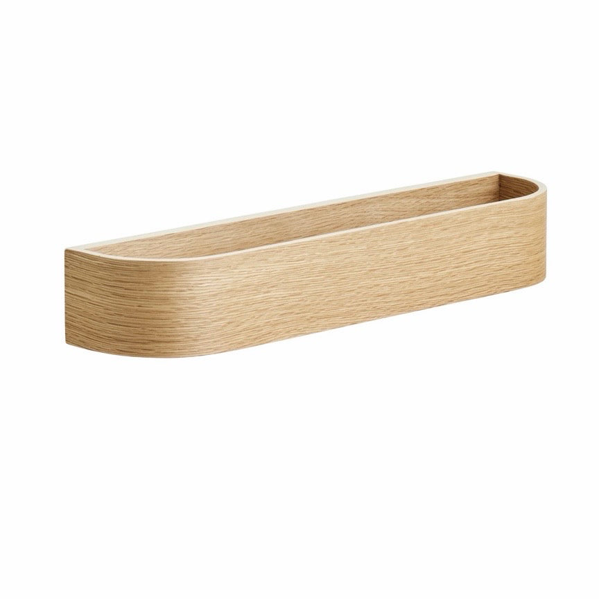 Epoch Coat Rack, Natural Oak, 31.1"W x 4.3"D x 3.1"H
