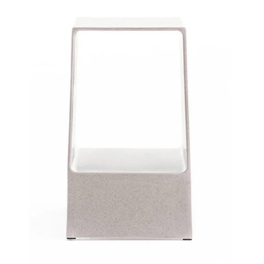 Tomo Side Table, Eco Light Brown, 11"W x 16"D x 18"H