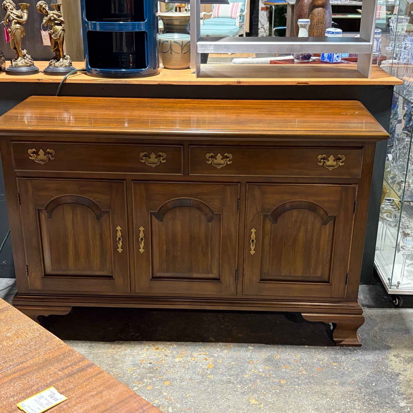 Pennsylvania House Cherry Buffet, 53.5"W x 19"D x 34"H