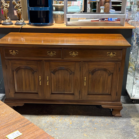 Pennsylvania House Cherry Buffet, 53.5"W x 19"D x 34"H