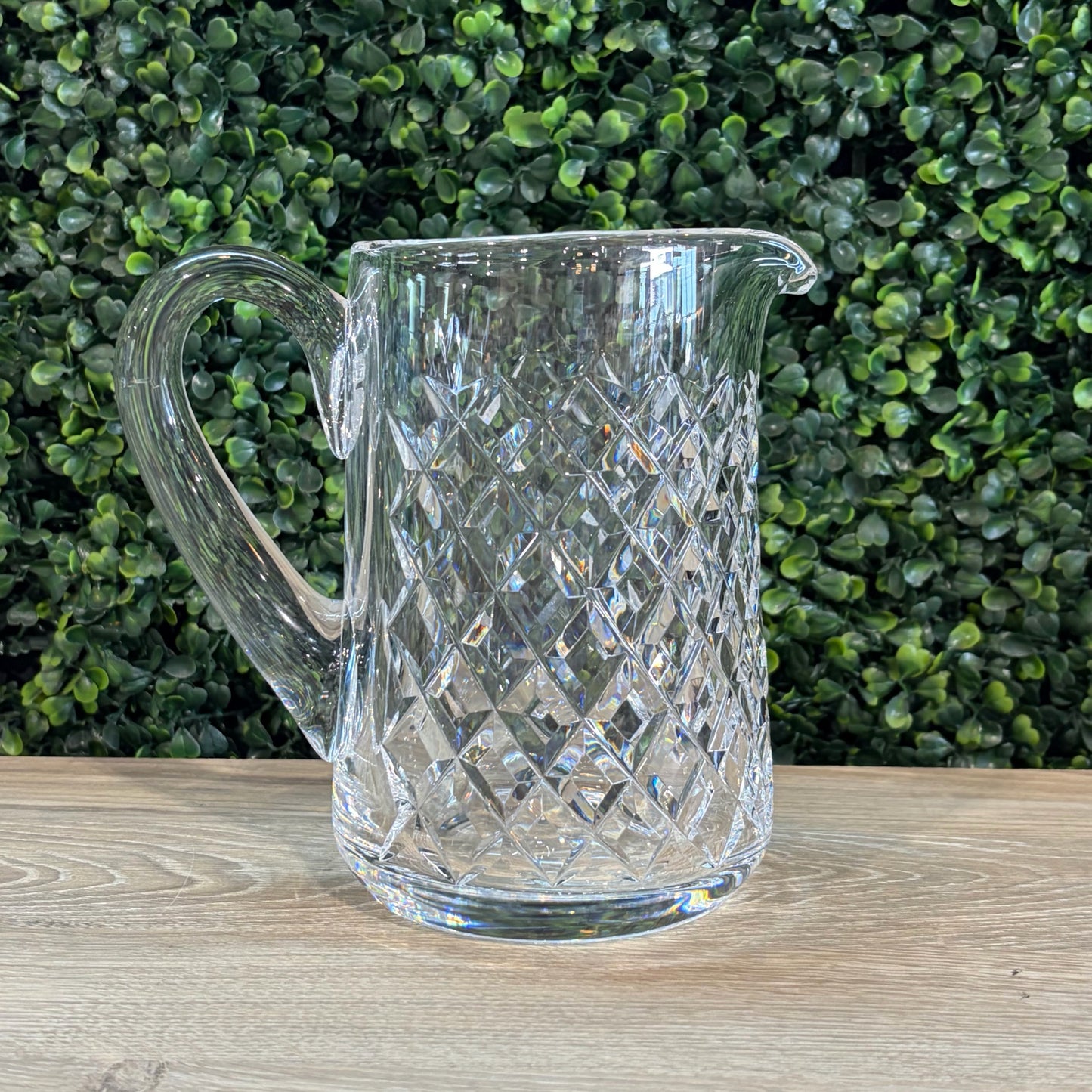 Waterford Alana Pitcher, 7'W x 4"D x 6.5"H
