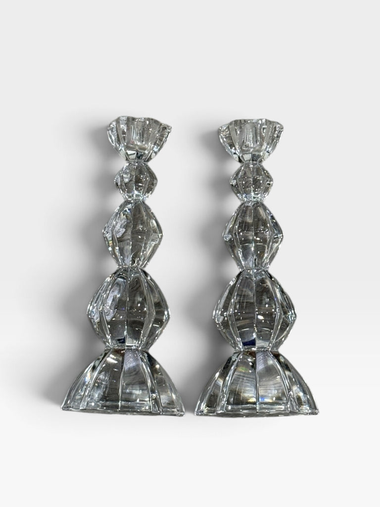 PAIR of Mikasa candlesticks