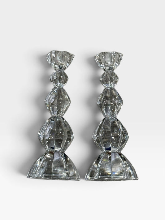 PAIR of Mikasa candlesticks