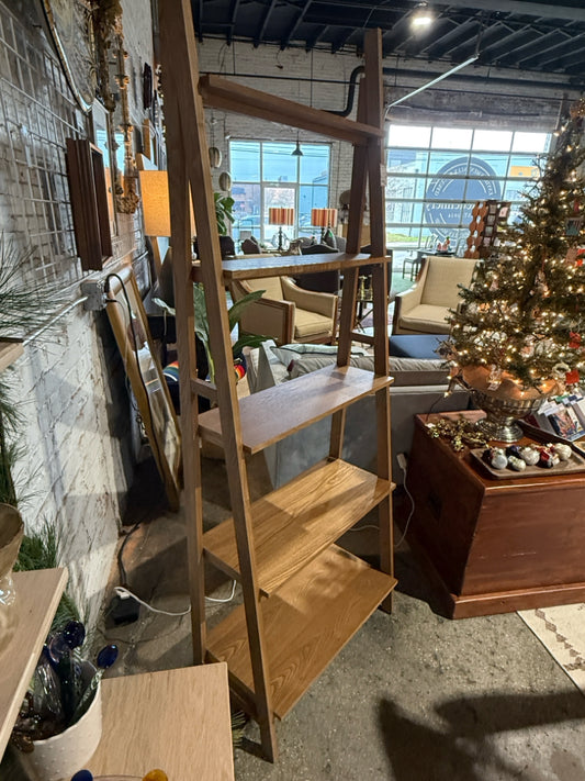 Ogden bookshelf, 27.5"W x 13.75"D x 75"H