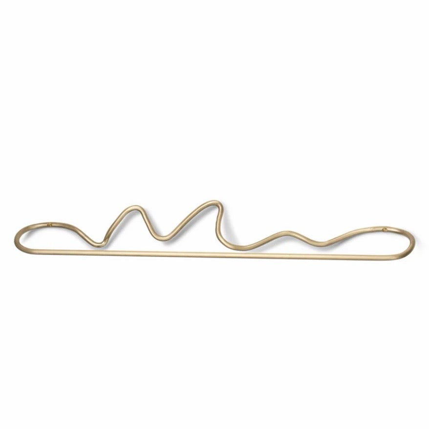Curvature Towel Hanger