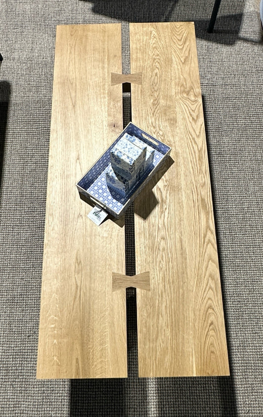 Kyoto Coffee Table, neutral, 21" W x 48" D x 13" H
