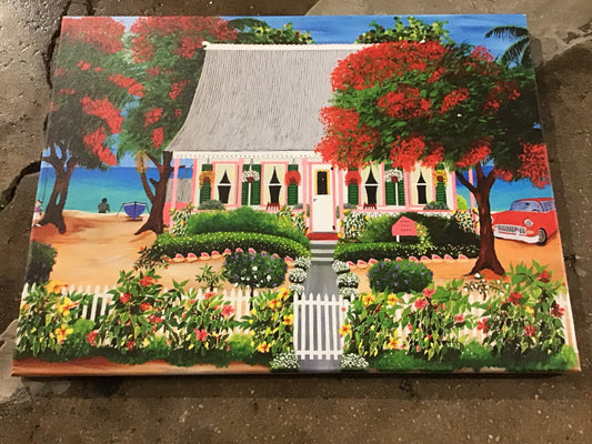 "Home Sweet Home" Canvas Art Print by James Webster 24"L x 18"W x 1"D