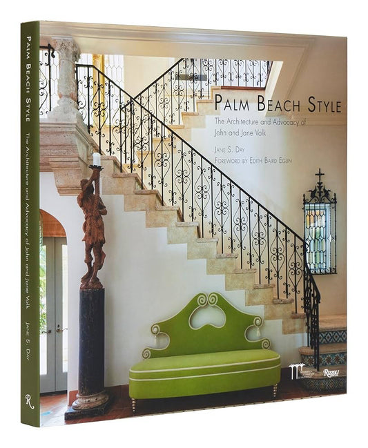 Palm Beach Style Coffee Table Book, 10.5" L x 10.5" W x 1" D
