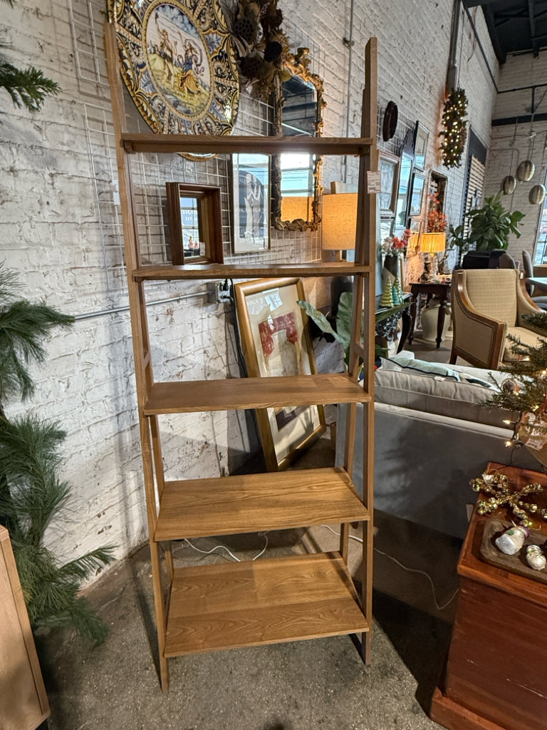 Ogden bookshelf, 27.5"W x 13.75"D x 75"H