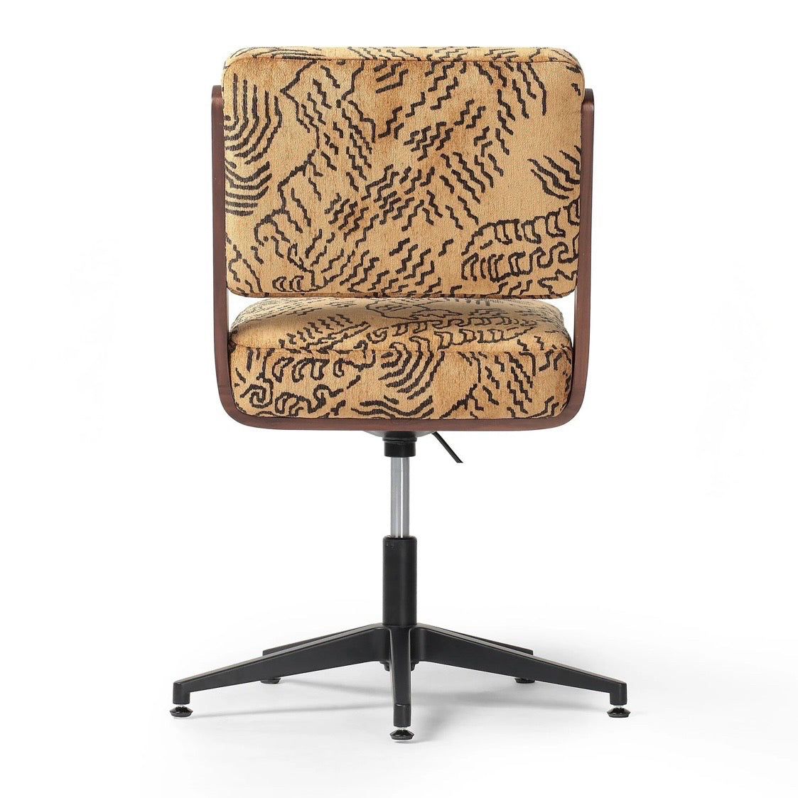 Landon Desk Chair, Balkan Ochre, 20.5" W x 27" D x 34" H