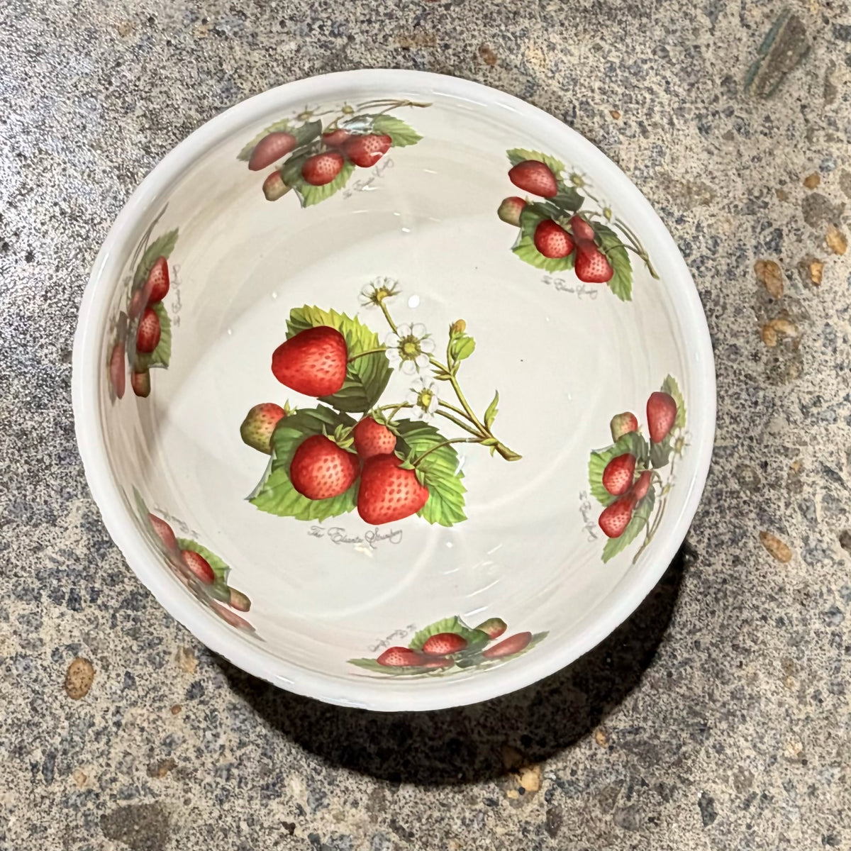 VTG Set of 3 Pomona by Portmeirion Bowls 9.25", 8",and  6.6"
