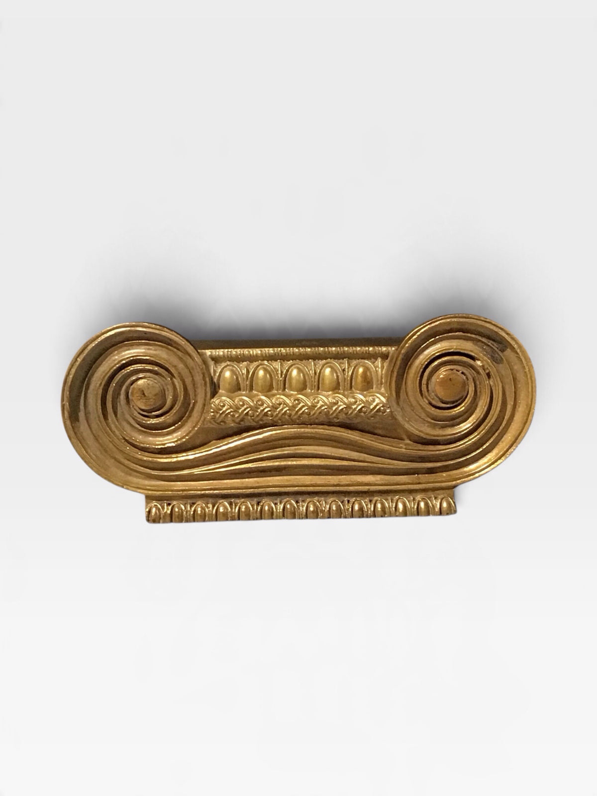 Ionic Capital Floating Shelf 10.25"W x 3.5"D x 4.5"H