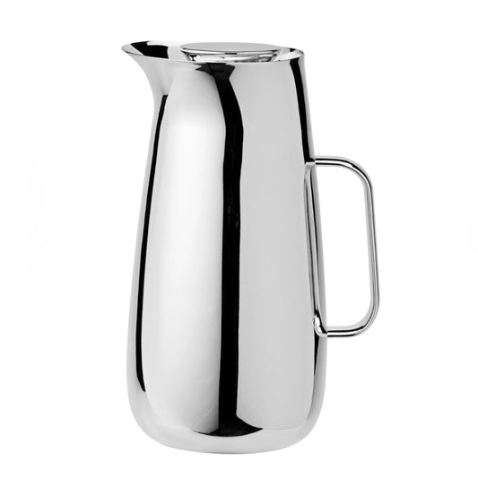 Norman Foster Steel Vacuum Jug, 5.9" W x 4.7"D x 9.5"H