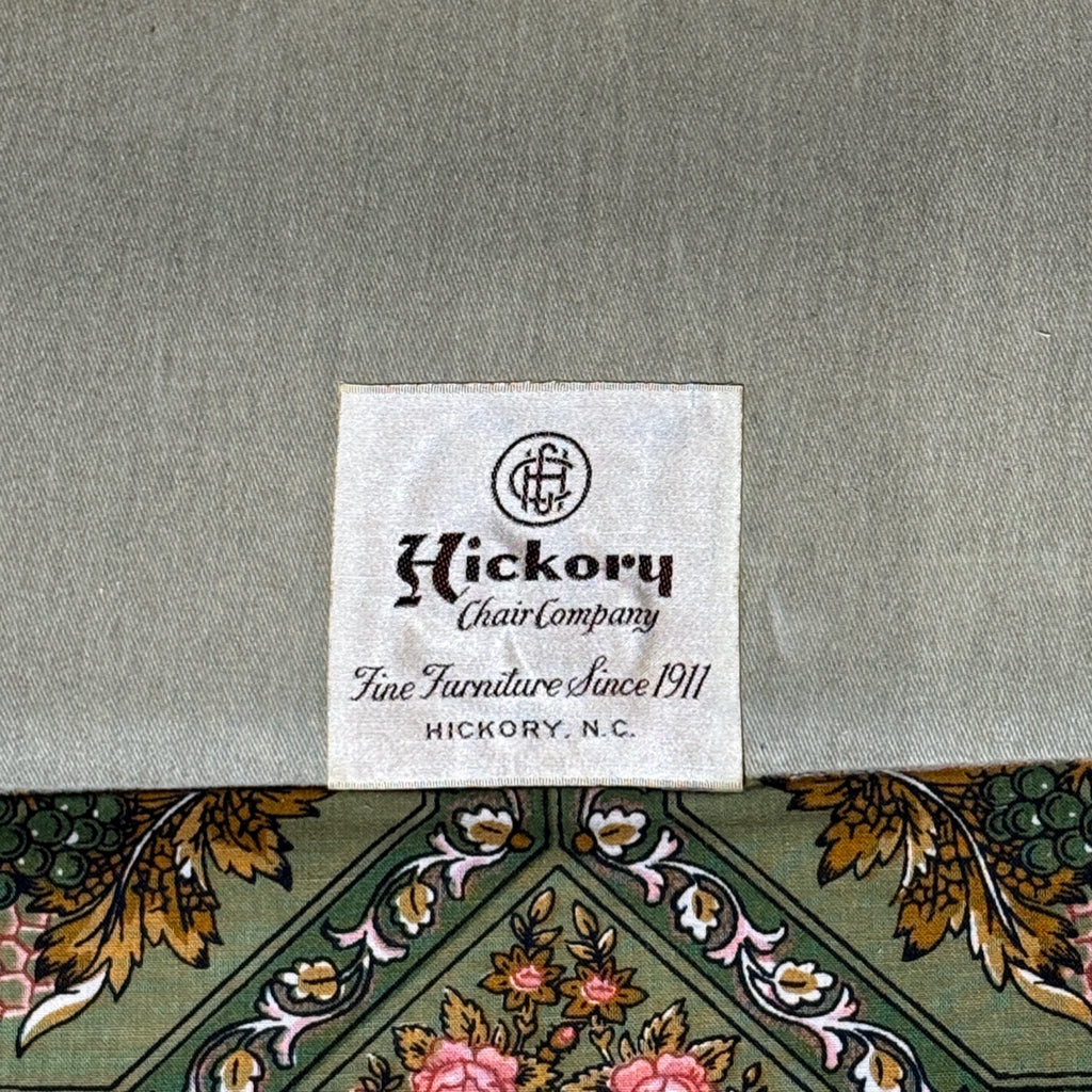 VTG Hickory wingback chair, 32"W x 29"D x 44"H