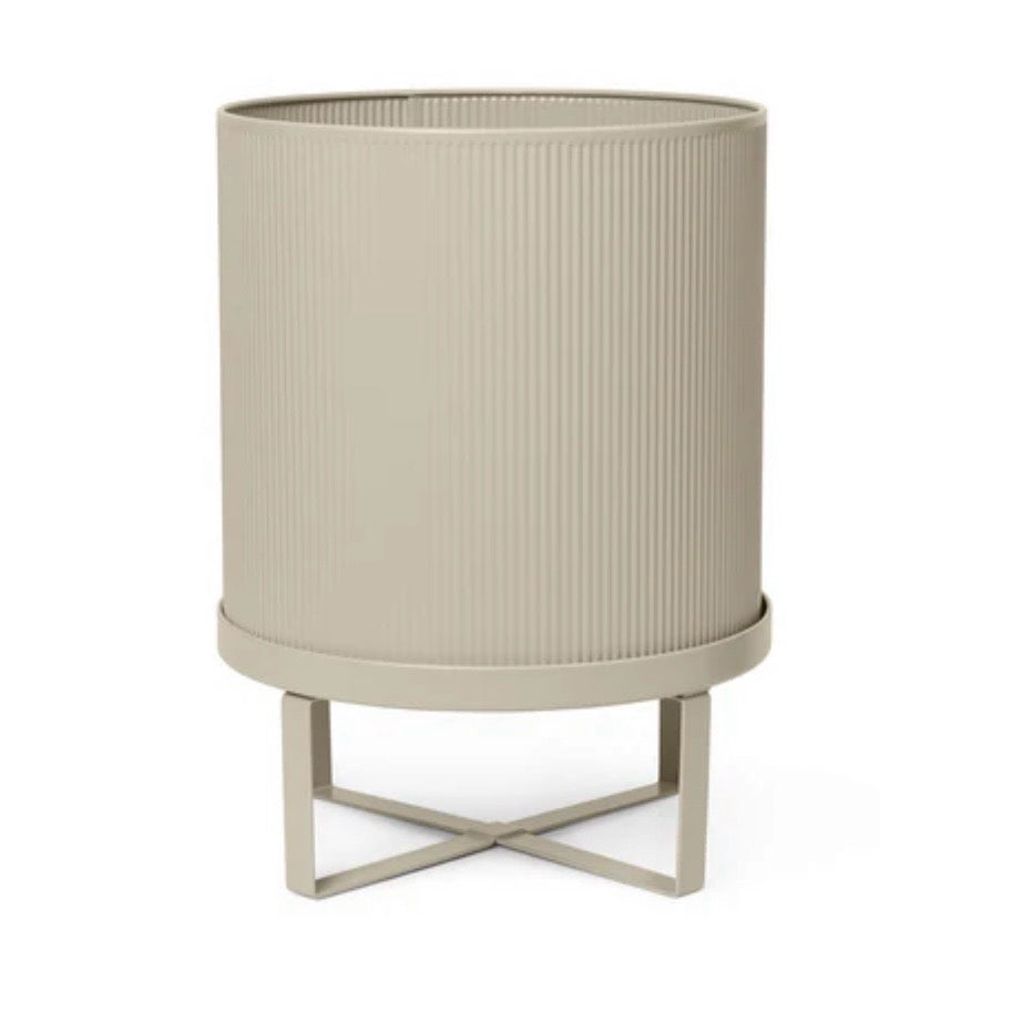 Bau Pot, Large Cashmere, 11"Dia x 15" H