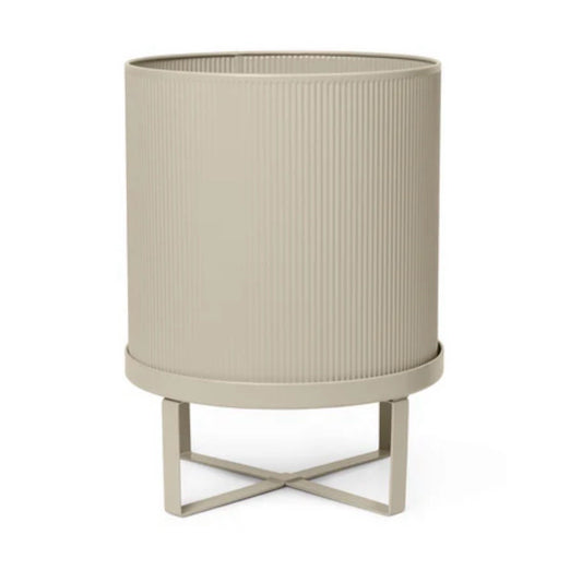 Bau Pot, Large Cashmere, 11"Dia x 15" H