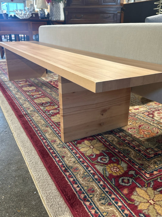 Kyoto Bench/Shelf, 70"W x 14.25"D x 13"H