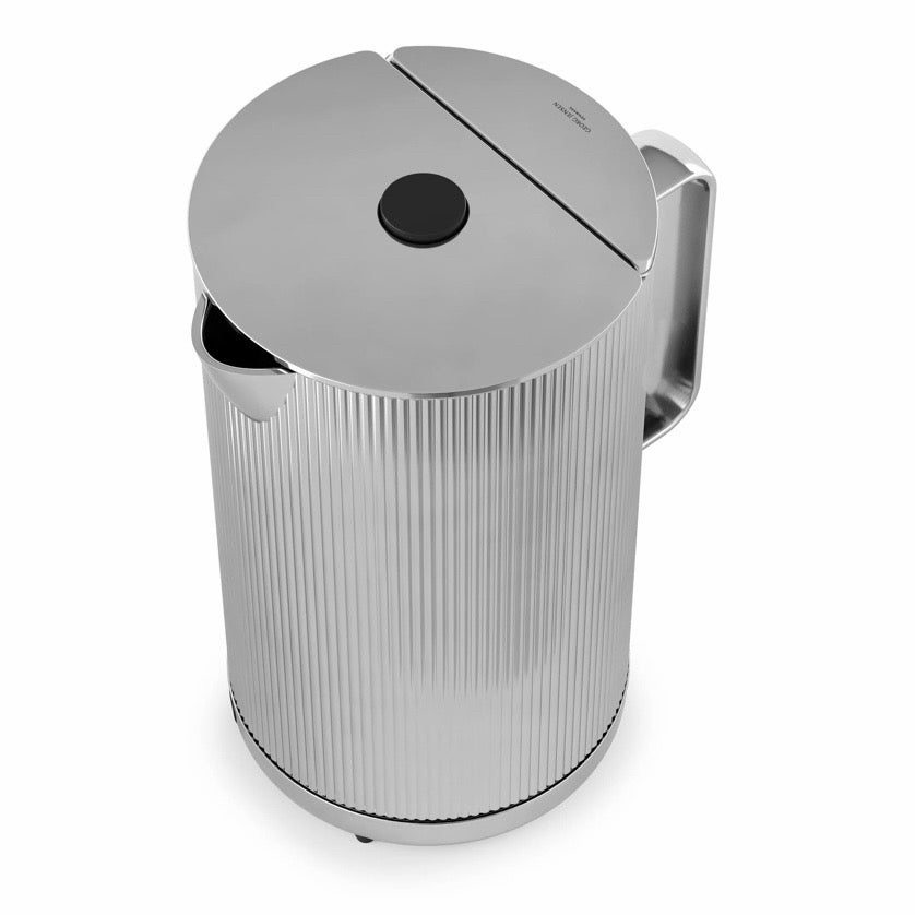 Georg Jensen Bernadotte Electric Kettle, Stainless Steel, 5.5"Dia x 9.8"H
