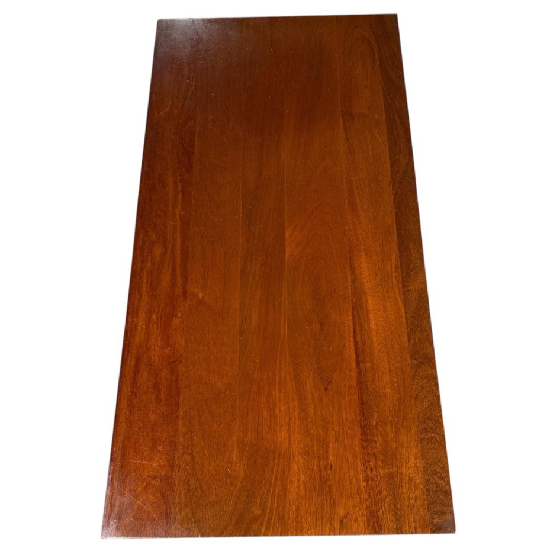 VTG (1969) Craftique solid walnut coffee table, 42"W x 21"D x 16.5"H