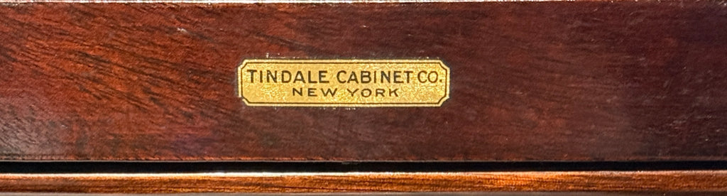 Tisdale Cabinet Co. wall cabinet, 19"W x 13"D x 15.5"H