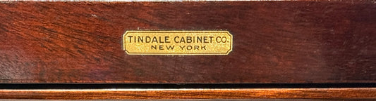 Tisdale Cabinet Co. wall cabinet, 19"W x 13"D x 15.5"H