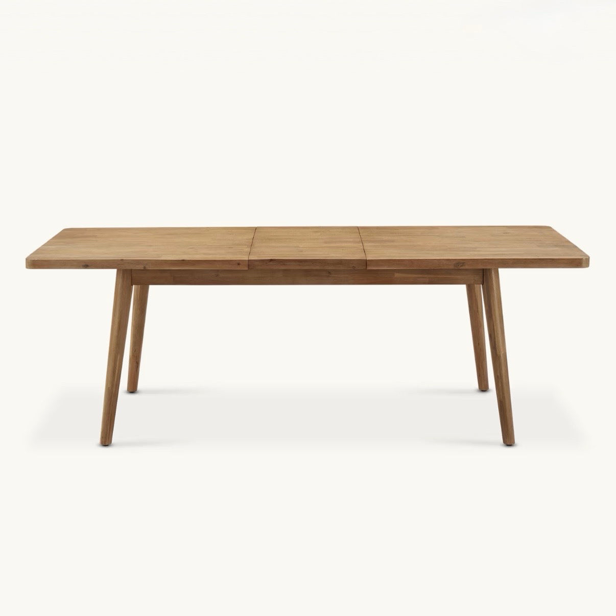 Seb Extendable Dining Table, 74.8"-94.5""W x 39.4"D x 29.5"H