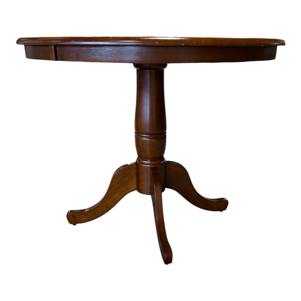 36" round table, International Concepts, 29"H