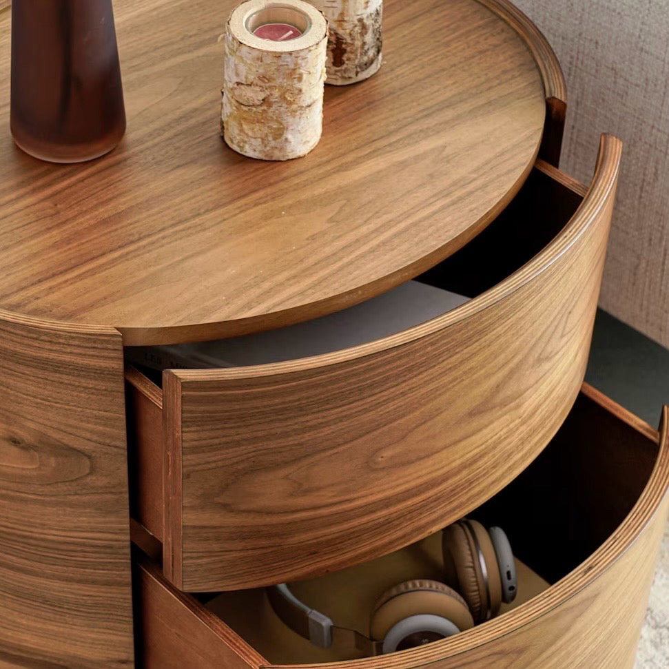 Castlery Mika Side Table, AS IS, 23"W x 19"D x 21.5"H