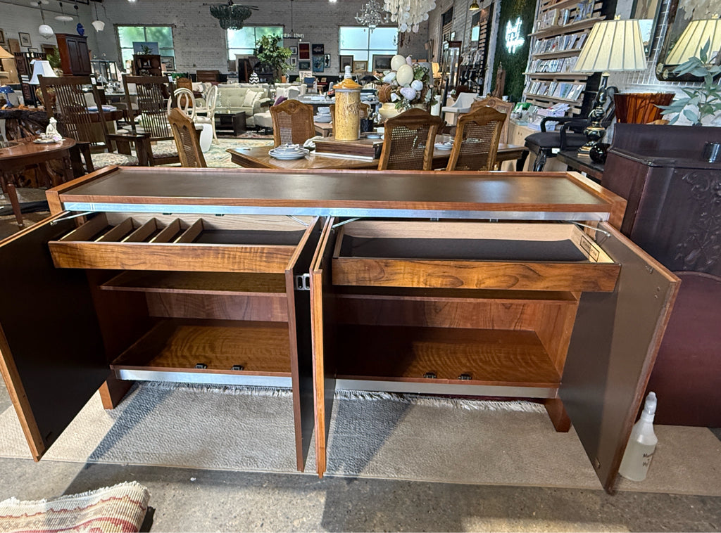 MCM c. 1960 Jack Cartwright / Founders Credenza, 72"L x 16"D x 35.5"H