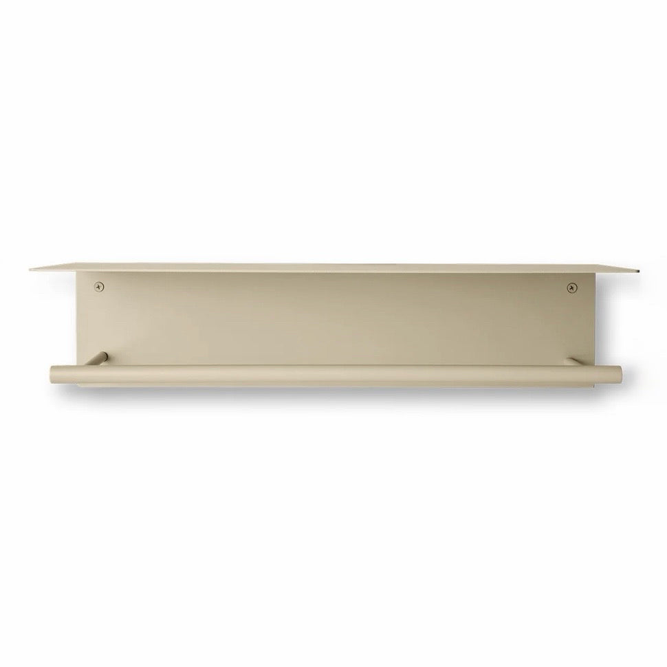 Dora Towel Shelf, Cashmere, 19.7" W x 7.9"D x 4.7"H