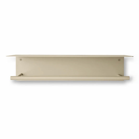 Dora Towel Shelf, Cashmere, 19.7" W x 7.9"D x 4.7"H