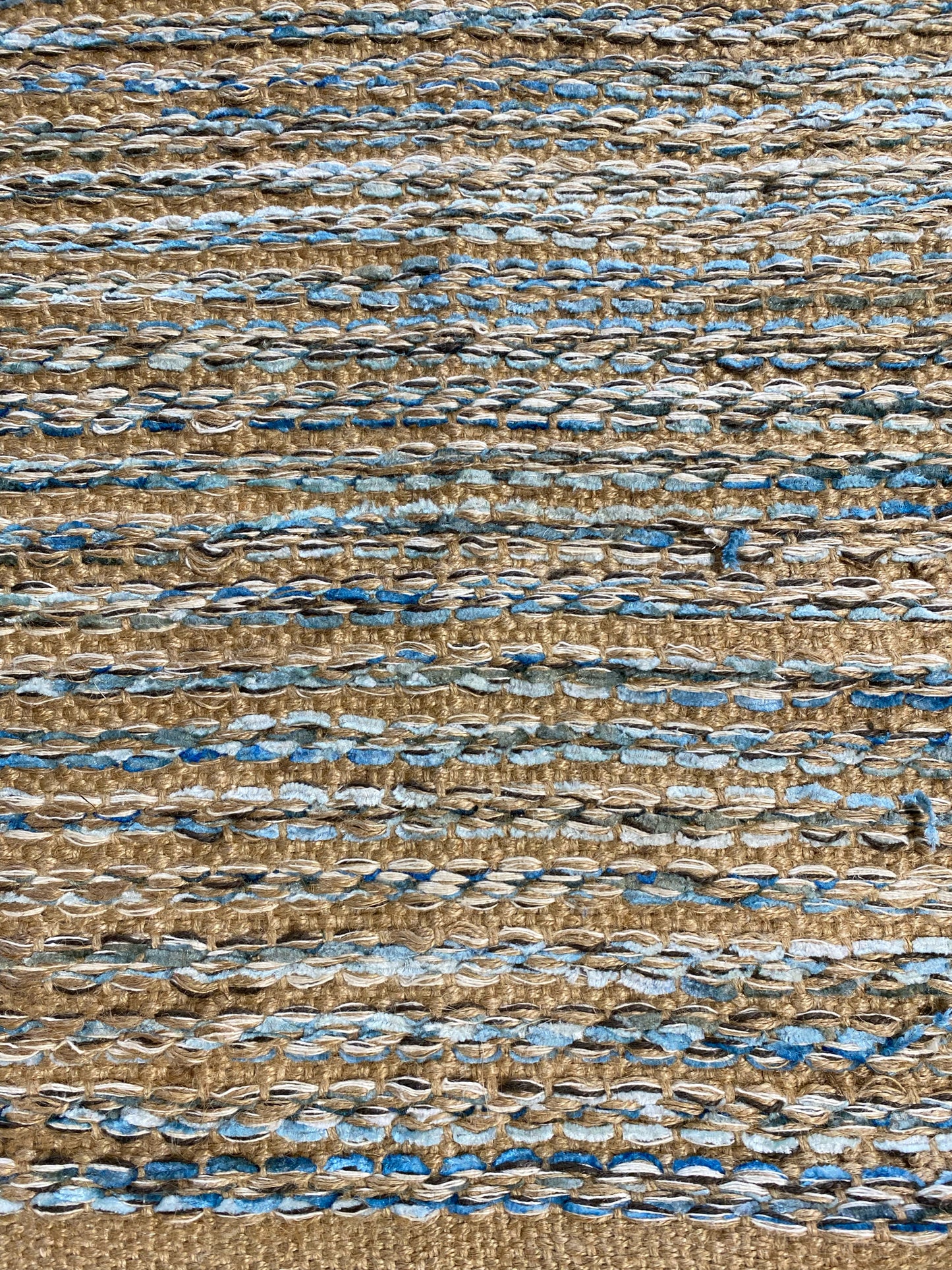 Jute/Cotton Rug, 3'W x 5'L