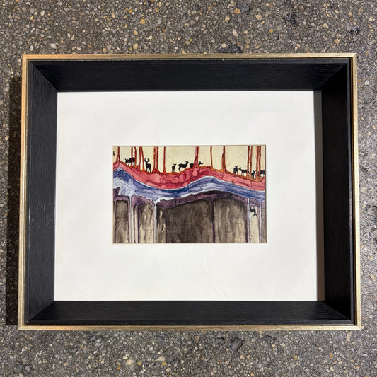 "Into the Woods" Print, 8"H x 10"W x 1.75"D