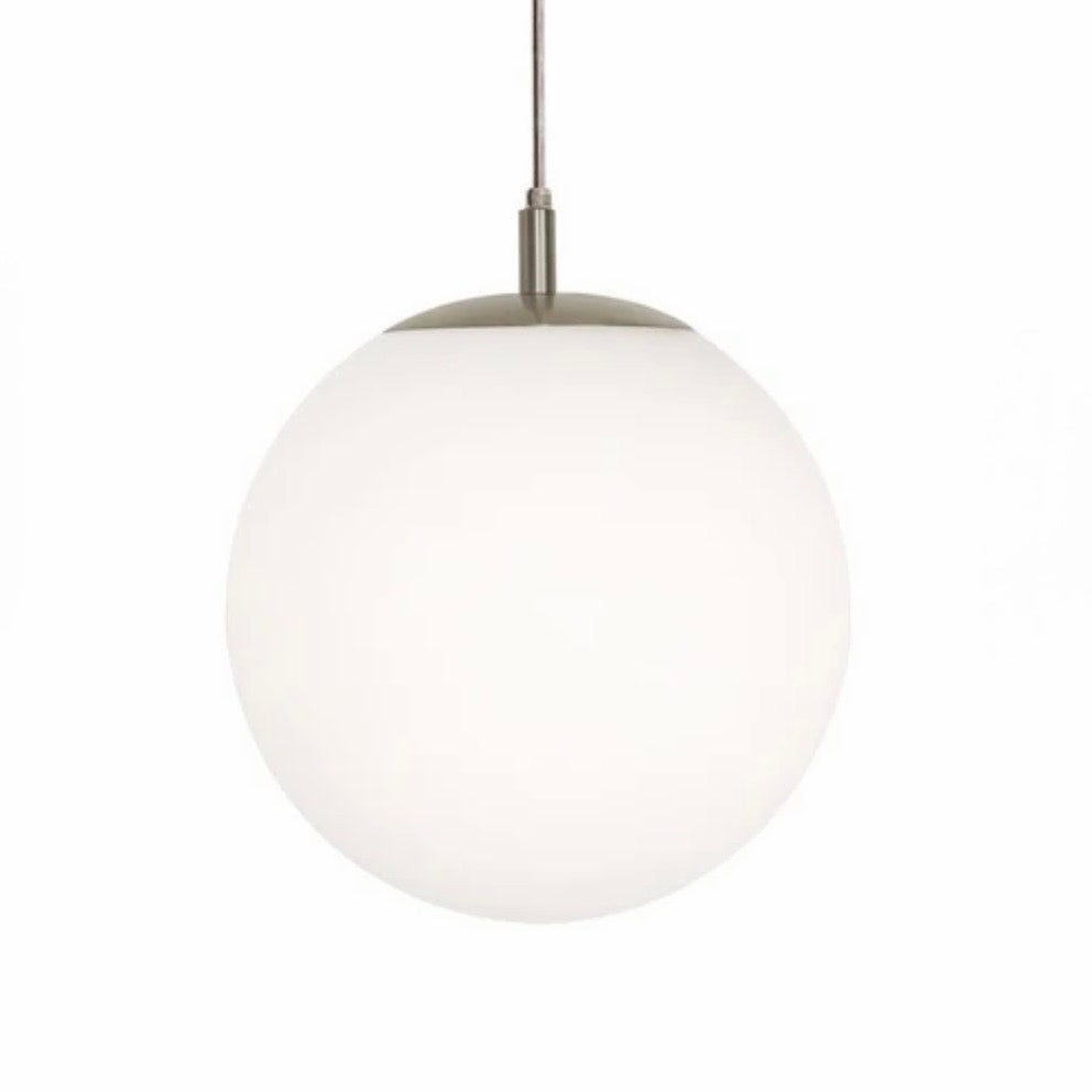 Loretto Pendant Light, Satin Nickel