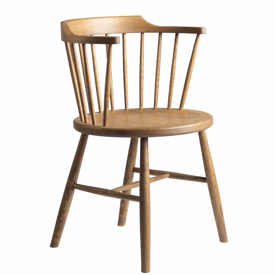 J18 Dining Armchair - Natural