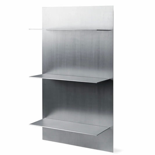 Ferm Living Lager Triple Wall Shelf,  21.7" W x 9.2"D x 39.4"H