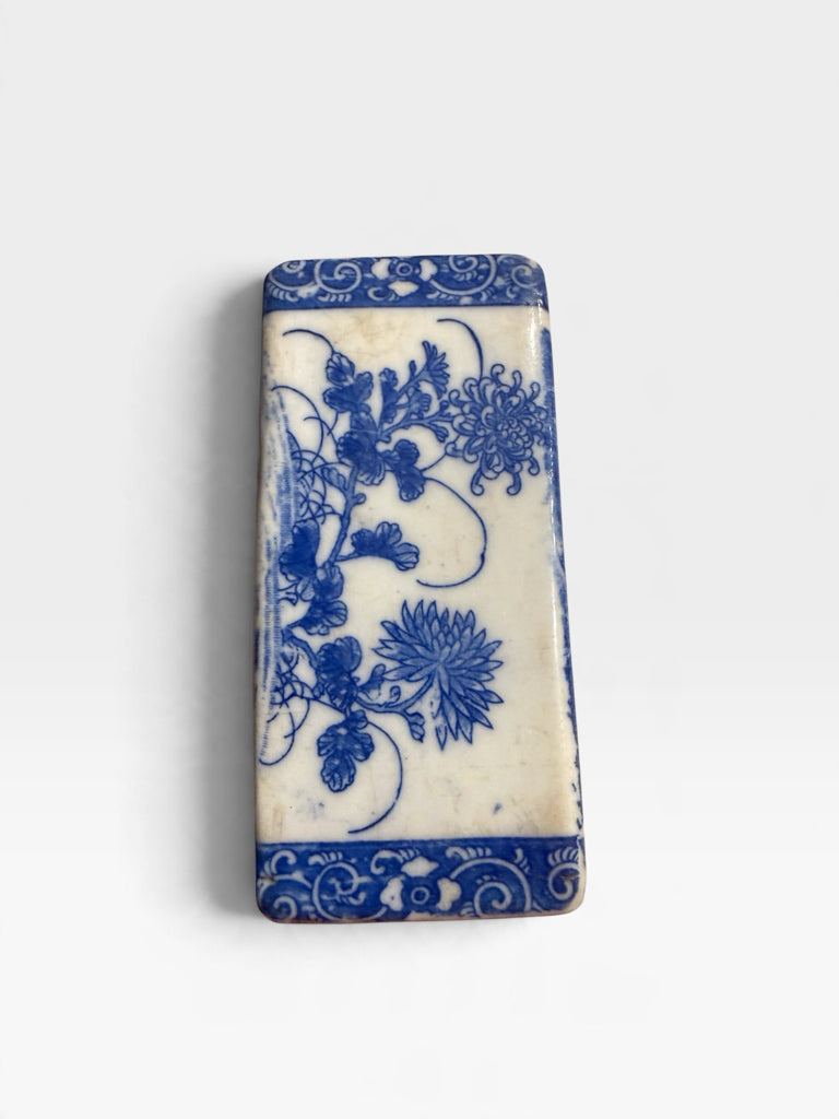 ATQ Chinese Opium Pillow/Headrest, 4.5"W x 5"D x 2.5"H