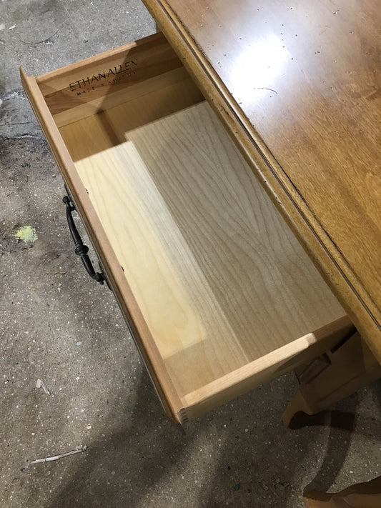 Ethan Allen French Country Nightstand 24"W x 16"D x 25.5" H