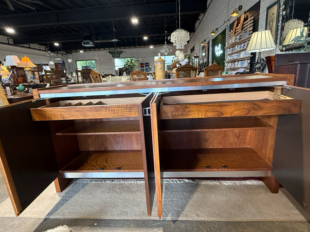 MCM c. 1960 Jack Cartwright / Founders Credenza, 72"L x 16"D x 35.5"H