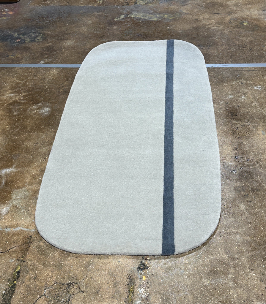 Normann Copenhagen Oona carpet, 6'7"x3'