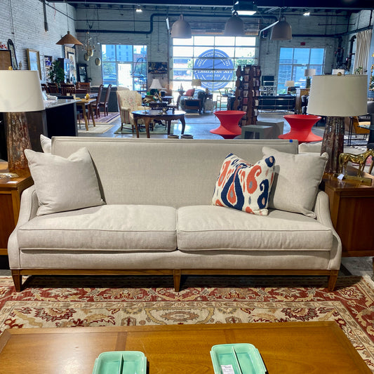 Hickory Sofa, 86"W x 37"D x 35.5"H