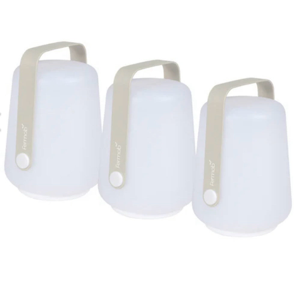 Mini Balad Lamp (Set of 3), 4"W x 4"d x 5.5"H