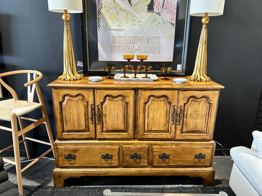 Lexington Palmer Home sideboard, 59"W x 19"D x 40"H
