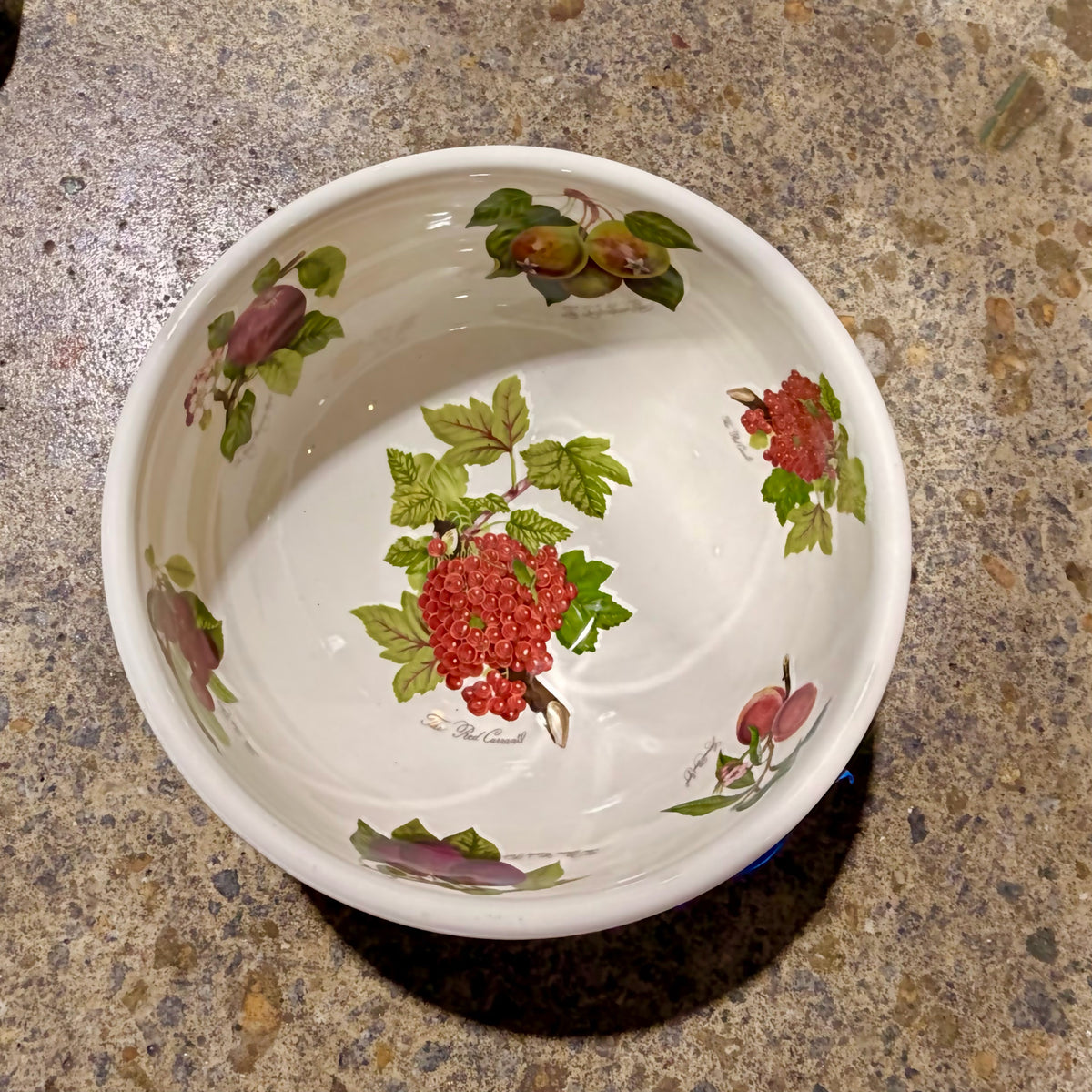 VTG Set of 3 Pomona by Portmeirion Bowls 9.25", 8",and  6.6"