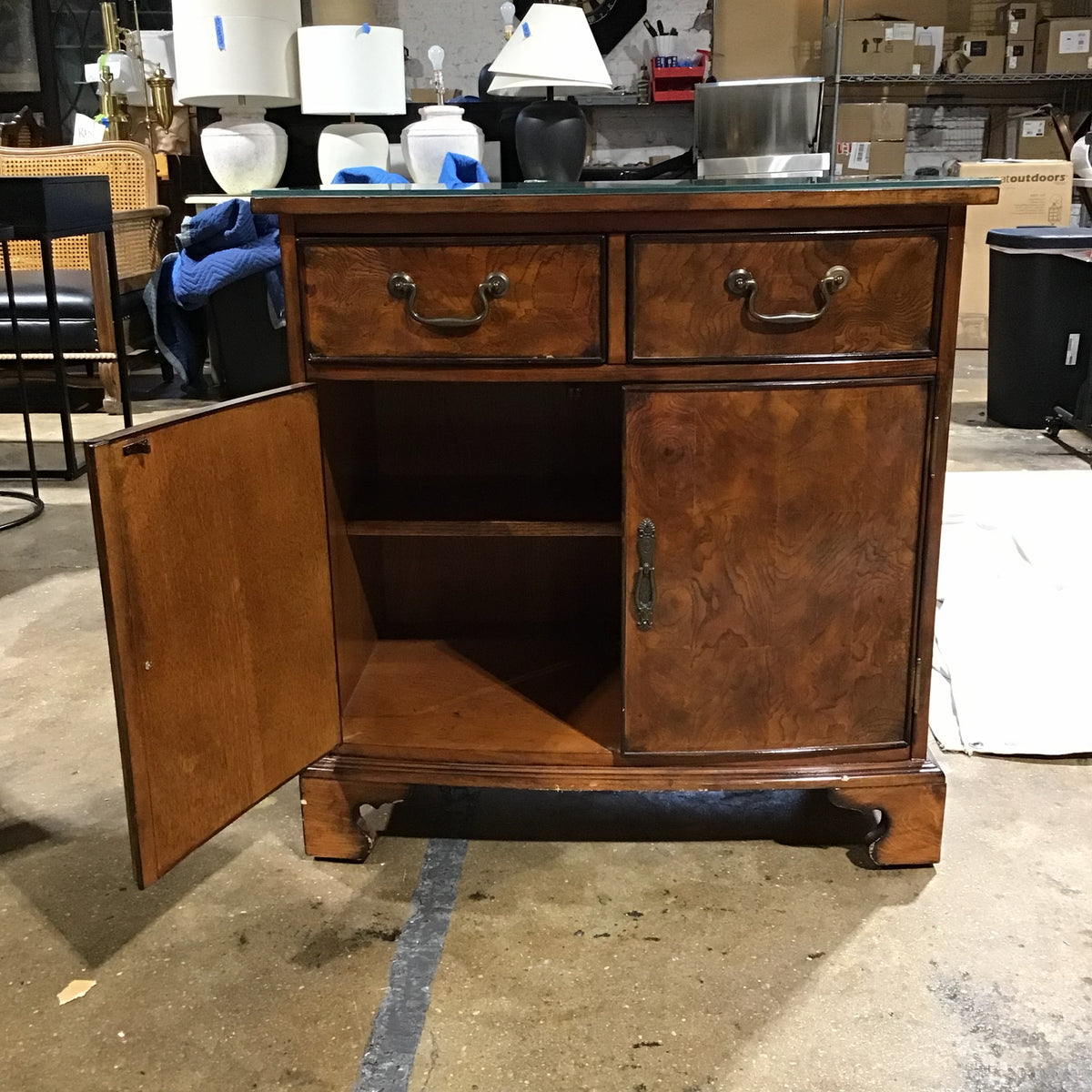 VTG Gregorian Style Cabinet by Accents Beyond 30"W x 19"D x 30"H
