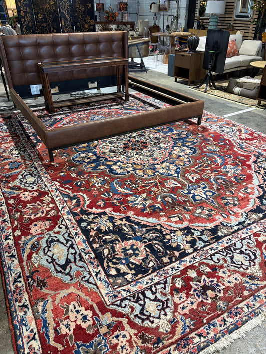 VTG Hand Knotted Persian Wool Rug,  13'10"L x 10'2"W x.75"H