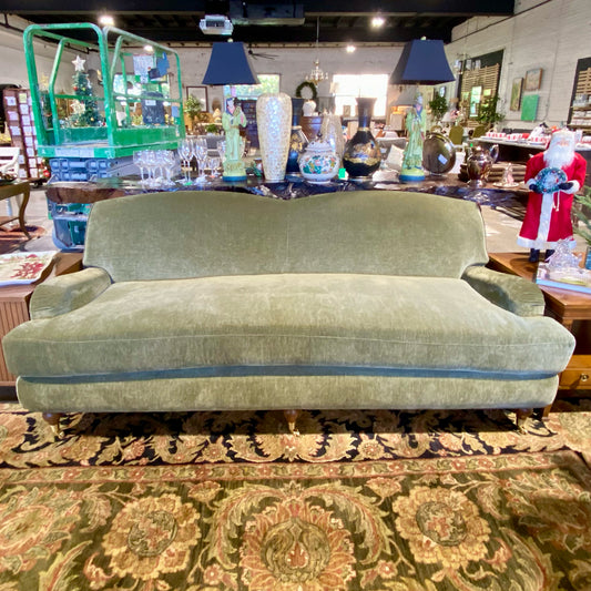 Rose Sofa, loden,83" W x 39" D x 33" H