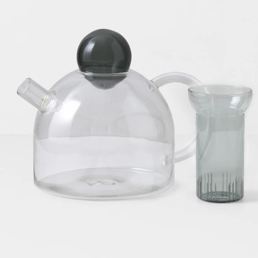 Ferm Still Teapot, 5.9"W x 8.5"D x 6.9"H
