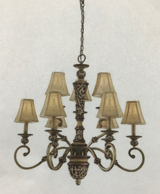 Chandelier, Jessica McClintock 9 light