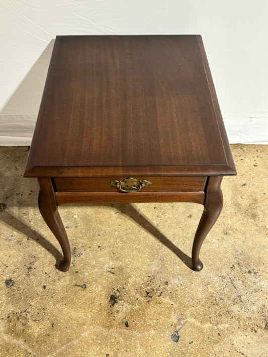 Queen Anne's side table by Brandt Furniture